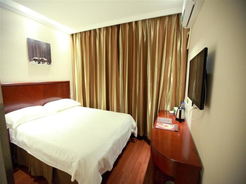 Greentree Inn Beijing Miyun Changcheng Huandao Express Hotel Nanmujiayu Esterno foto