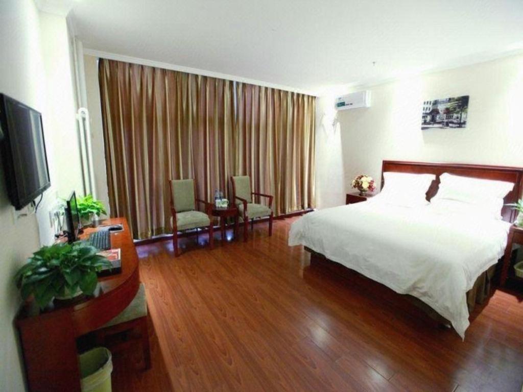 Greentree Inn Beijing Miyun Changcheng Huandao Express Hotel Nanmujiayu Esterno foto