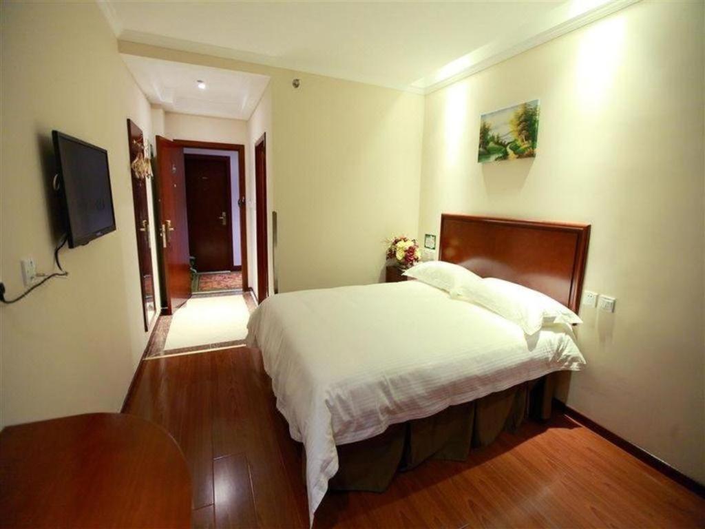 Greentree Inn Beijing Miyun Changcheng Huandao Express Hotel Nanmujiayu Esterno foto