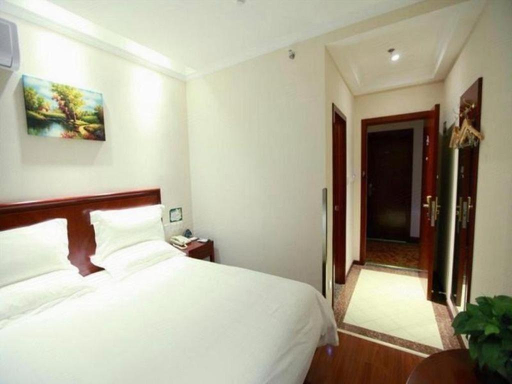Greentree Inn Beijing Miyun Changcheng Huandao Express Hotel Nanmujiayu Esterno foto