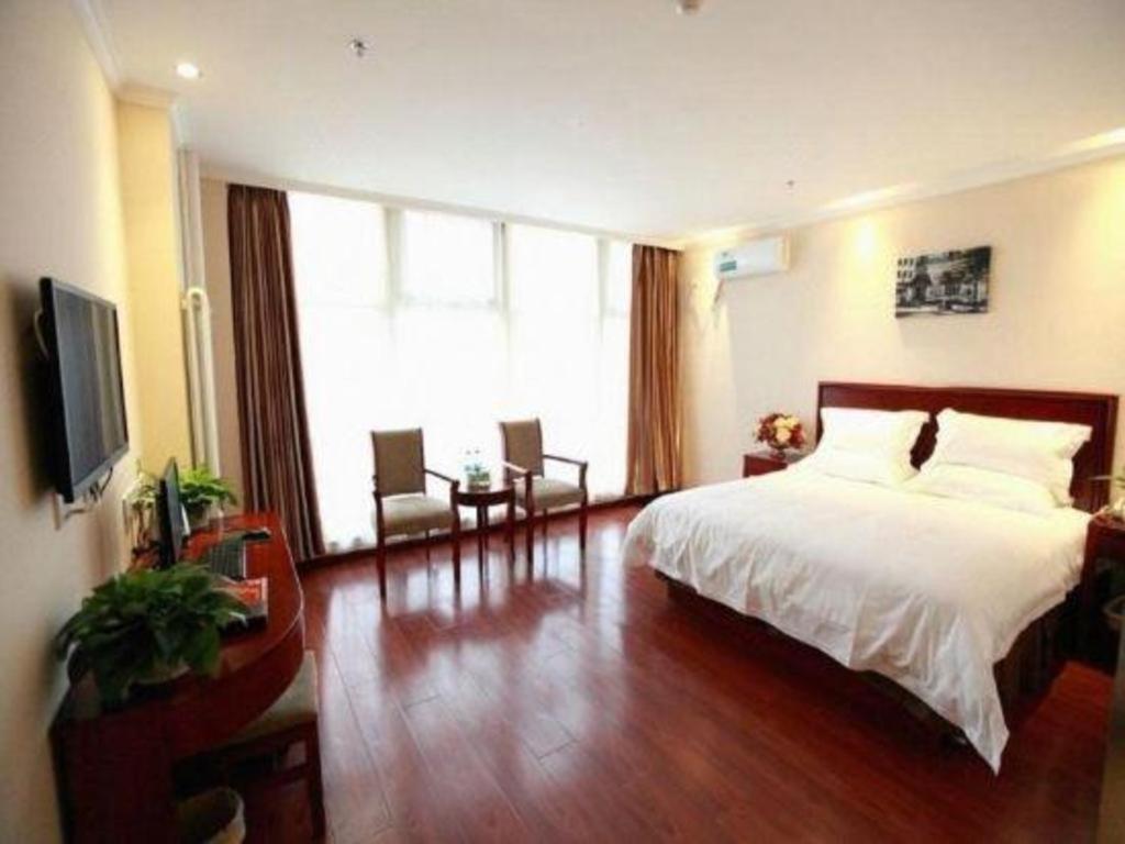 Greentree Inn Beijing Miyun Changcheng Huandao Express Hotel Nanmujiayu Esterno foto