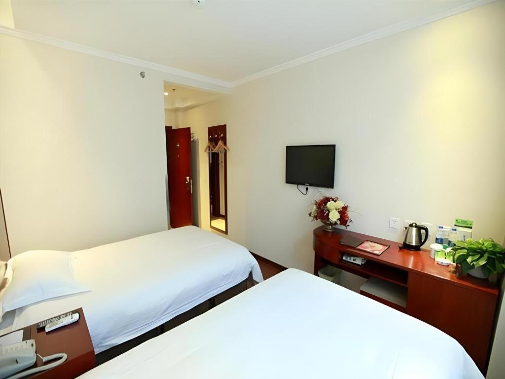 Greentree Inn Beijing Miyun Changcheng Huandao Express Hotel Nanmujiayu Esterno foto