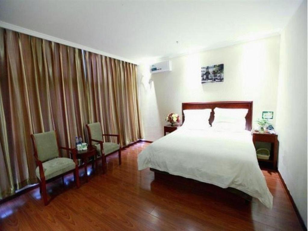 Greentree Inn Beijing Miyun Changcheng Huandao Express Hotel Nanmujiayu Esterno foto