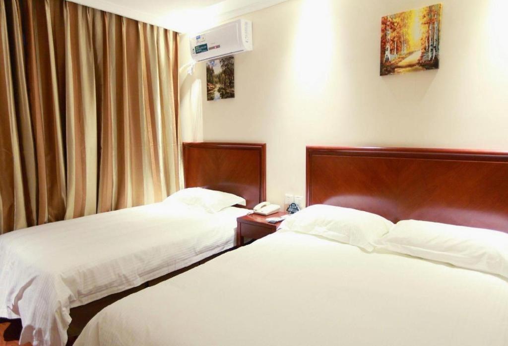 Greentree Inn Beijing Miyun Changcheng Huandao Express Hotel Nanmujiayu Esterno foto