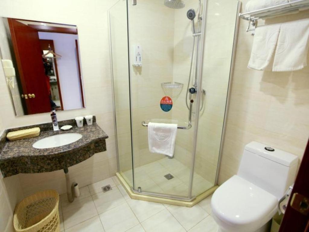 Greentree Inn Beijing Miyun Changcheng Huandao Express Hotel Nanmujiayu Esterno foto