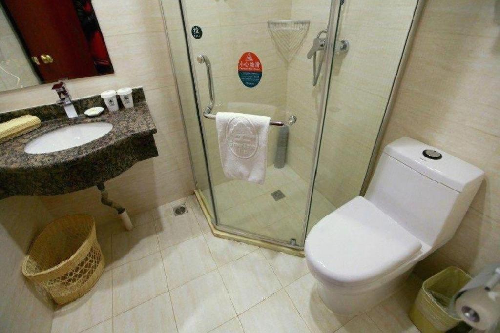 Greentree Inn Beijing Miyun Changcheng Huandao Express Hotel Nanmujiayu Esterno foto