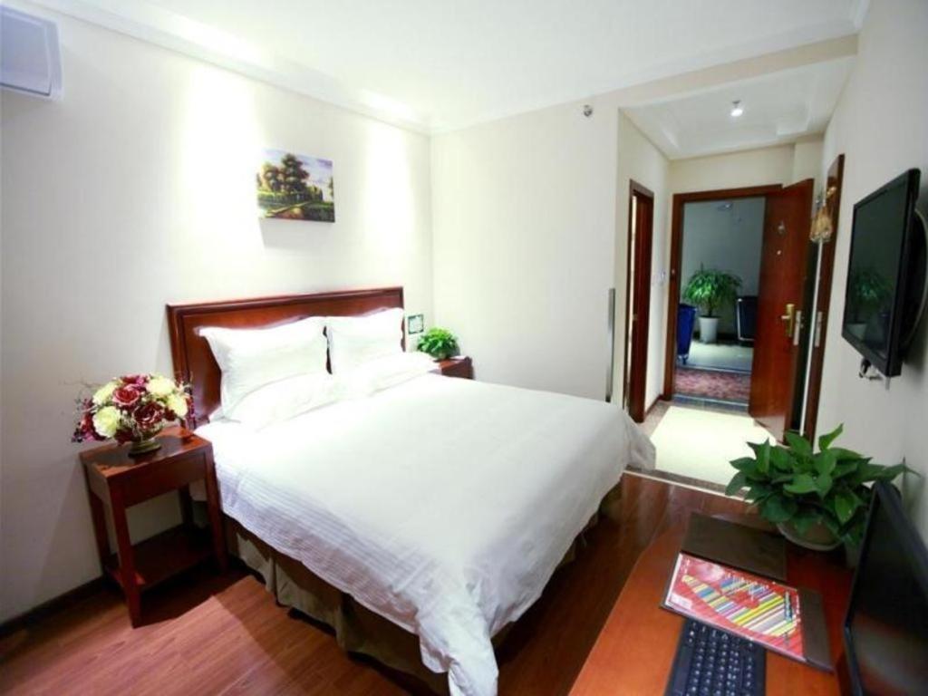 Greentree Inn Beijing Miyun Changcheng Huandao Express Hotel Nanmujiayu Esterno foto