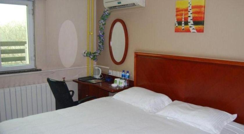 Greentree Inn Beijing Miyun Changcheng Huandao Express Hotel Nanmujiayu Esterno foto