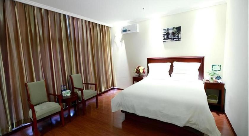 Greentree Inn Beijing Miyun Changcheng Huandao Express Hotel Nanmujiayu Esterno foto