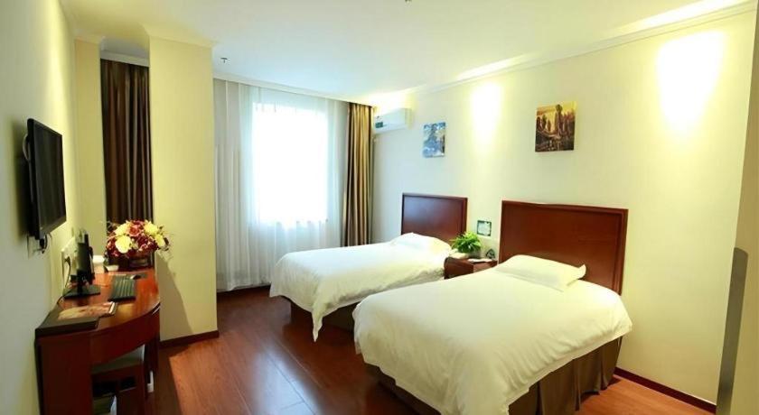 Greentree Inn Beijing Miyun Changcheng Huandao Express Hotel Nanmujiayu Esterno foto