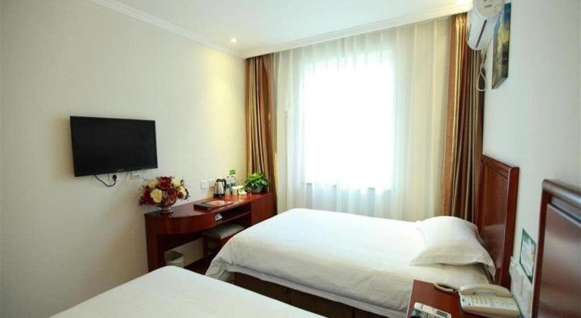 Greentree Inn Beijing Miyun Changcheng Huandao Express Hotel Nanmujiayu Esterno foto