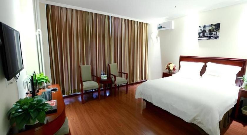 Greentree Inn Beijing Miyun Changcheng Huandao Express Hotel Nanmujiayu Esterno foto