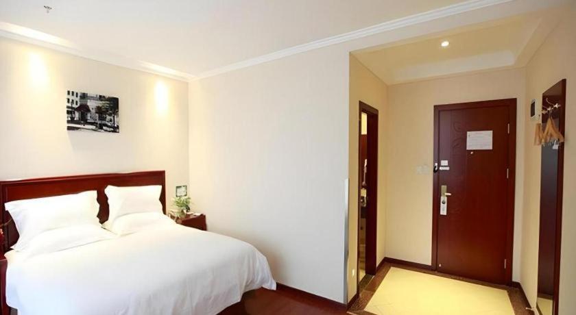 Greentree Inn Beijing Miyun Changcheng Huandao Express Hotel Nanmujiayu Esterno foto