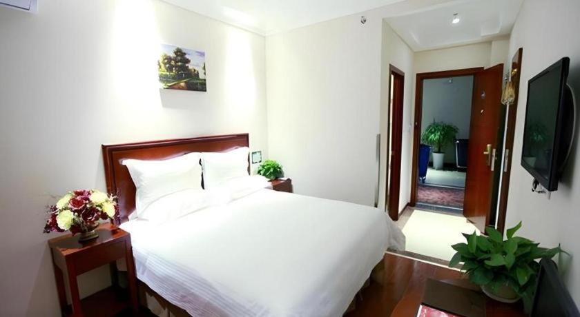 Greentree Inn Beijing Miyun Changcheng Huandao Express Hotel Nanmujiayu Esterno foto