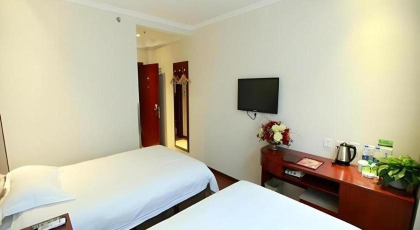 Greentree Inn Beijing Miyun Changcheng Huandao Express Hotel Nanmujiayu Esterno foto
