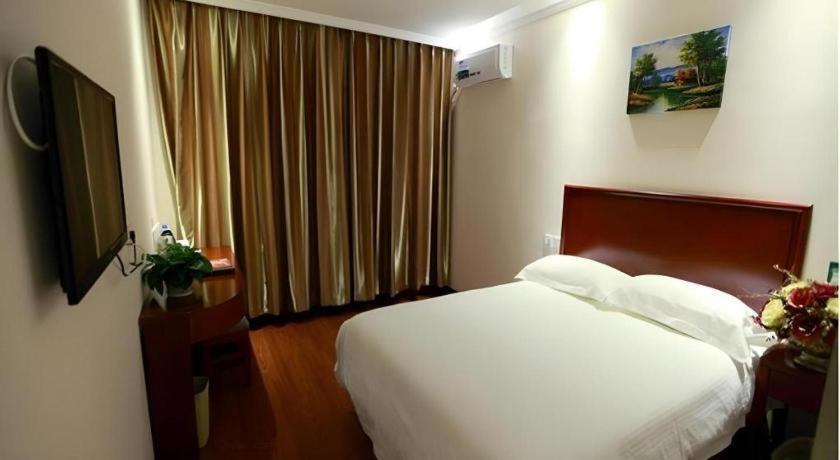 Greentree Inn Beijing Miyun Changcheng Huandao Express Hotel Nanmujiayu Esterno foto
