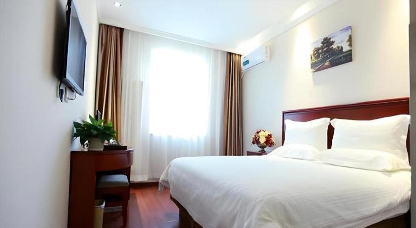 Greentree Inn Beijing Miyun Changcheng Huandao Express Hotel Nanmujiayu Esterno foto