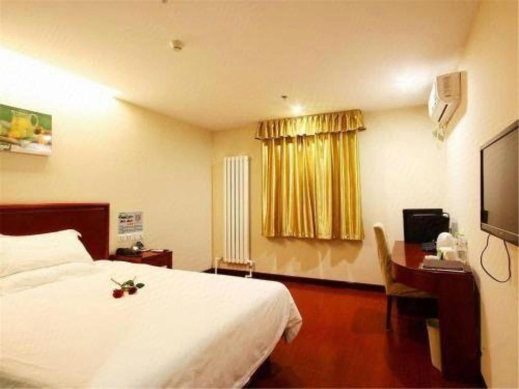 Greentree Inn Beijing Miyun Changcheng Huandao Express Hotel Nanmujiayu Esterno foto