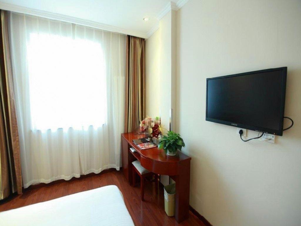 Greentree Inn Beijing Miyun Changcheng Huandao Express Hotel Nanmujiayu Esterno foto