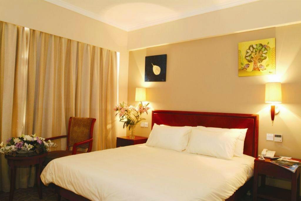 Greentree Inn Beijing Miyun Changcheng Huandao Express Hotel Nanmujiayu Esterno foto