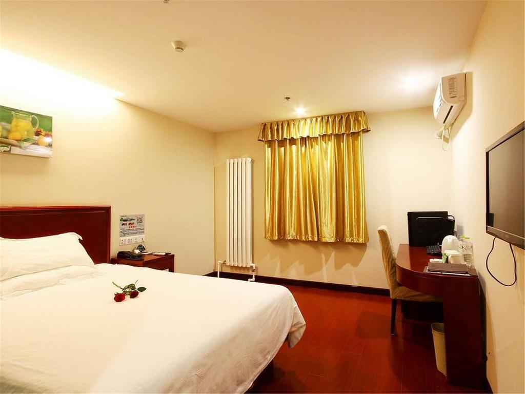 Greentree Inn Beijing Miyun Changcheng Huandao Express Hotel Nanmujiayu Esterno foto