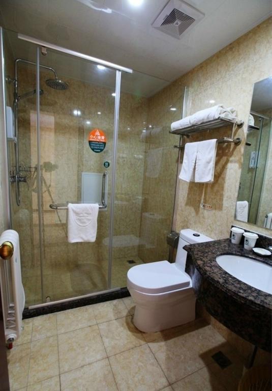 Greentree Inn Beijing Miyun Changcheng Huandao Express Hotel Nanmujiayu Esterno foto