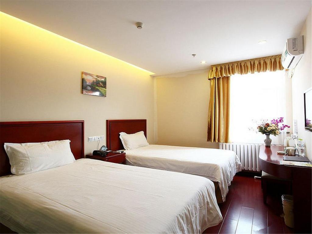 Greentree Inn Beijing Miyun Changcheng Huandao Express Hotel Nanmujiayu Esterno foto